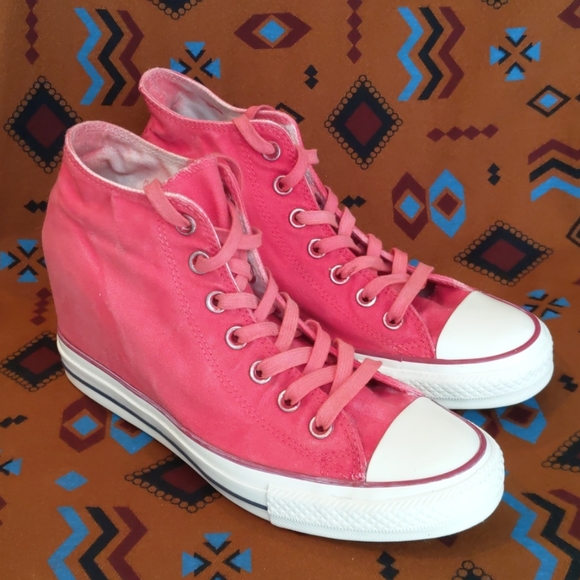 Converse Chuck Taylor Hidden Wedge Platform Shoes - Picture 11 of 11